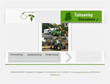 Tablet Screenshot of goossens-tuinaanleg.be